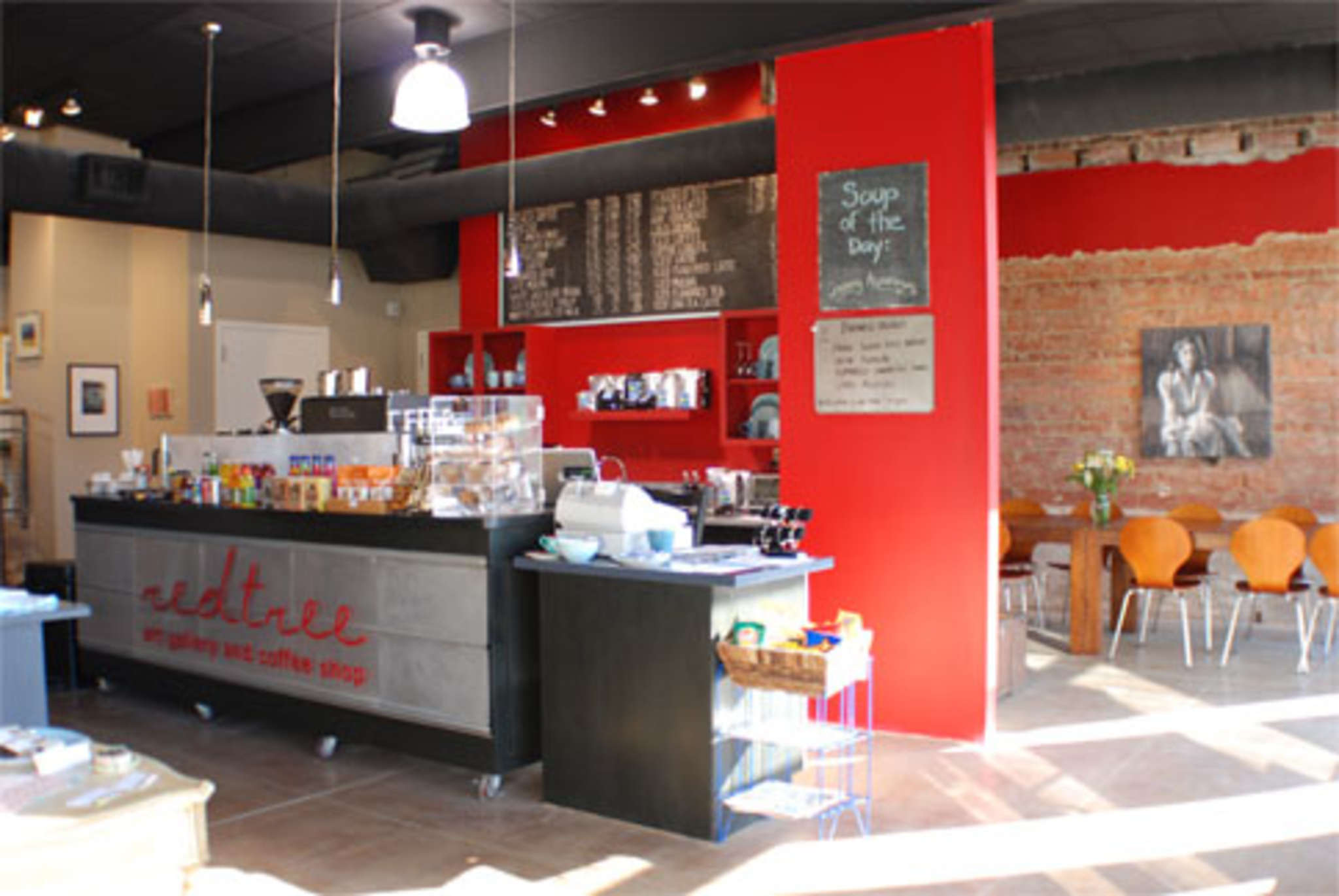 Coffee Shop Art Gallery