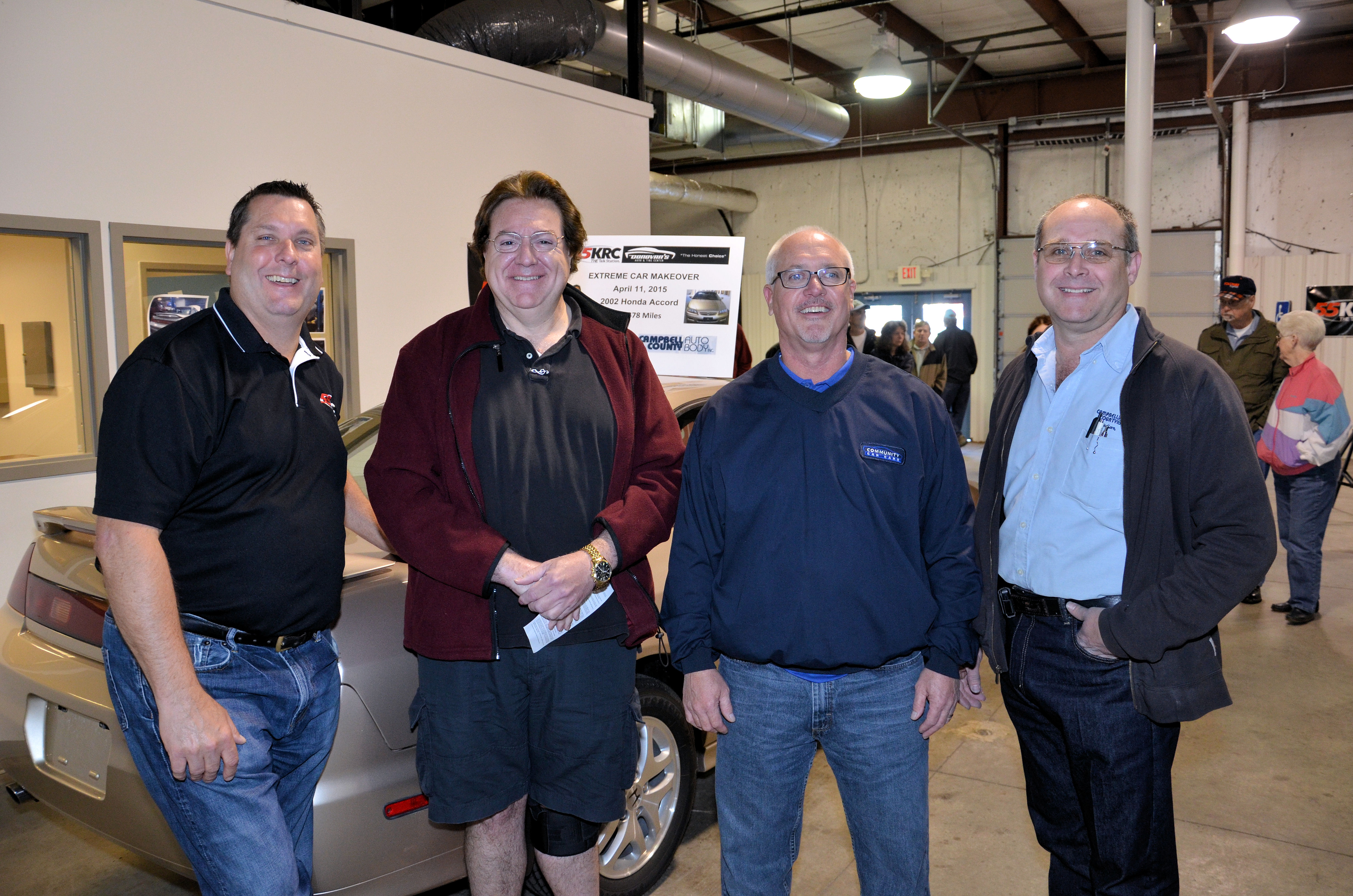 55KRC Spring Extreme Makeover Car Sale A Success! Goodwill Cincinnati