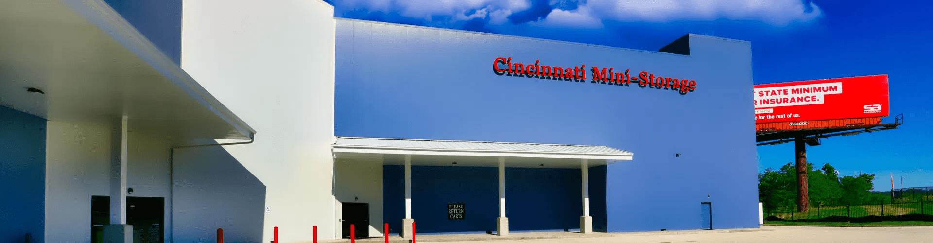 Best Self Storage Units at Cincinnati Mini Storage Facility