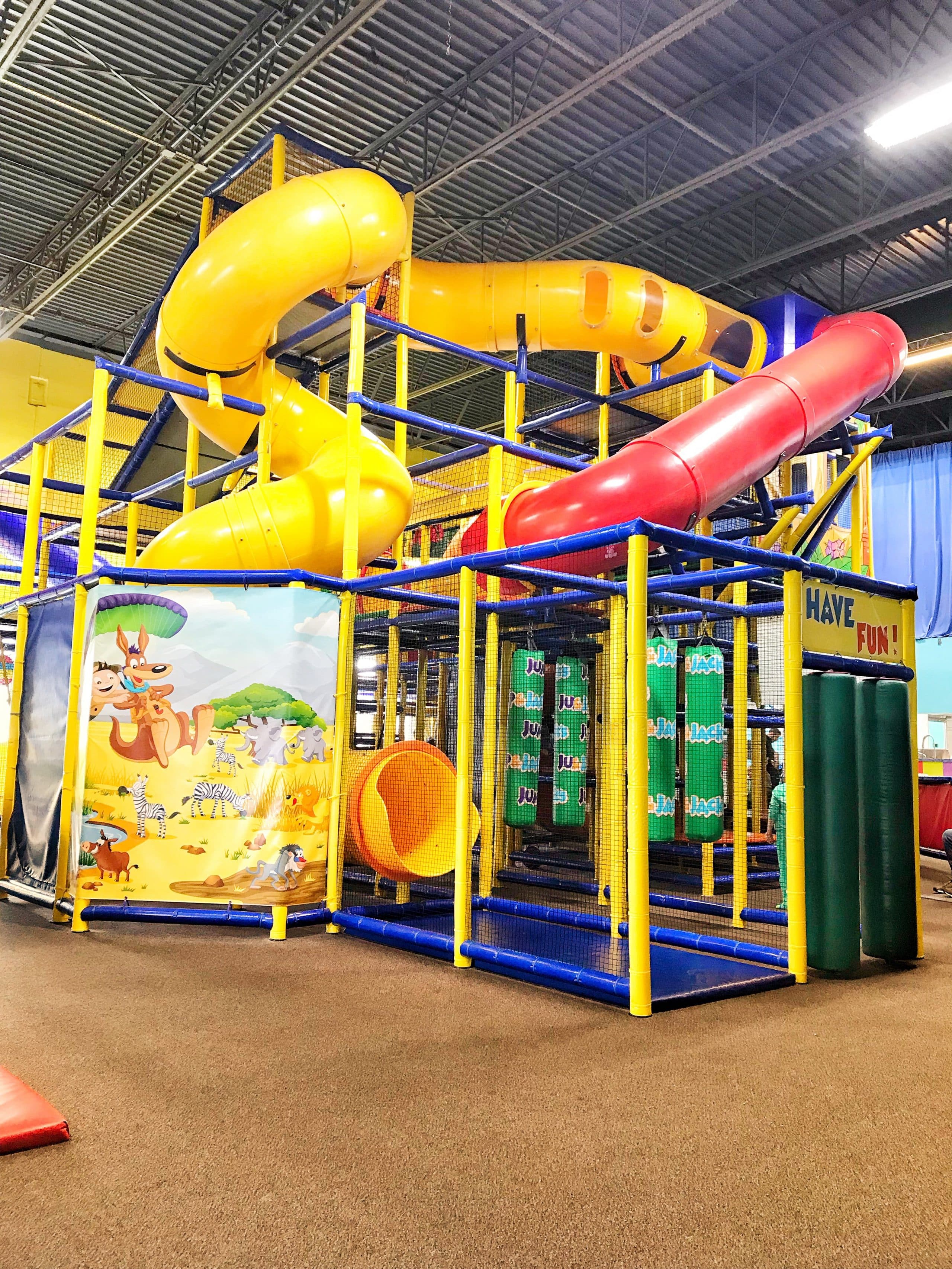 Jump & Jack’s Indoor Playground Review Cincinnati Playground Review