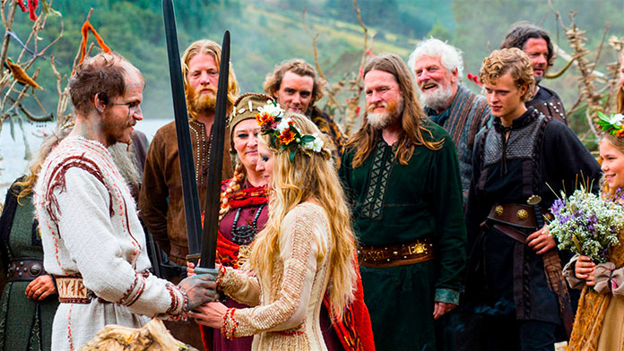 Boda vikinga rituales y tradiciones que han perdurado Cinco Noticias