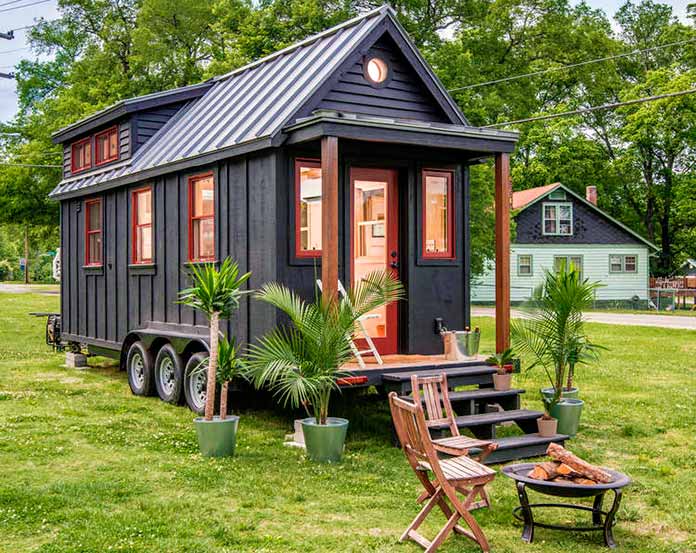 Tiny homes, las mini casas en las que todos quieren vivir Cinco Noticias