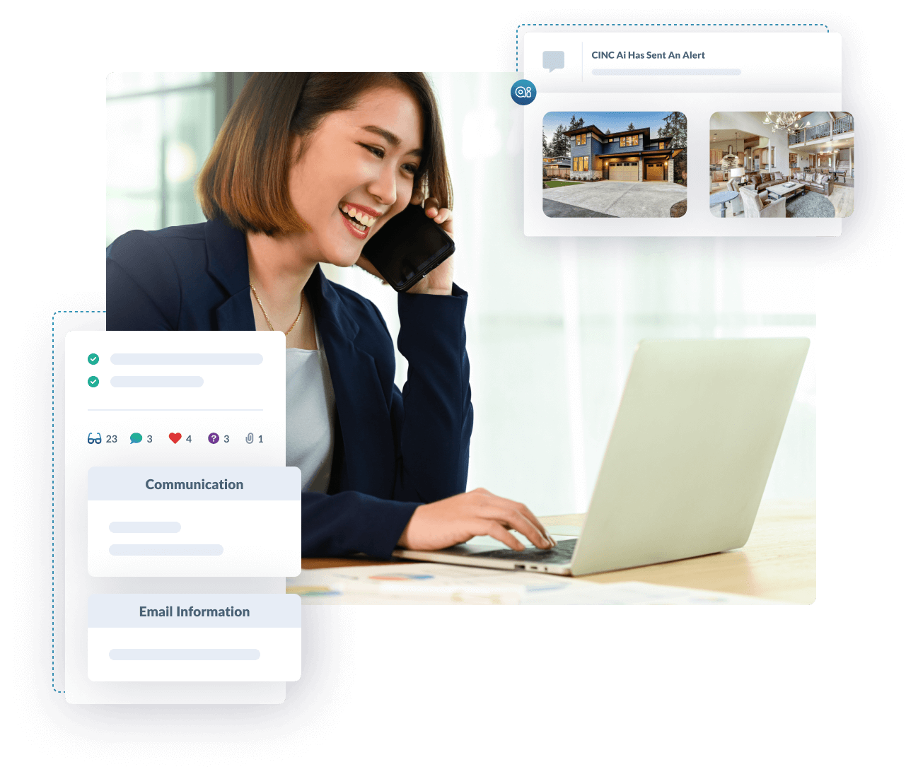 Real Estate Lead Generation & CRM Features CINC