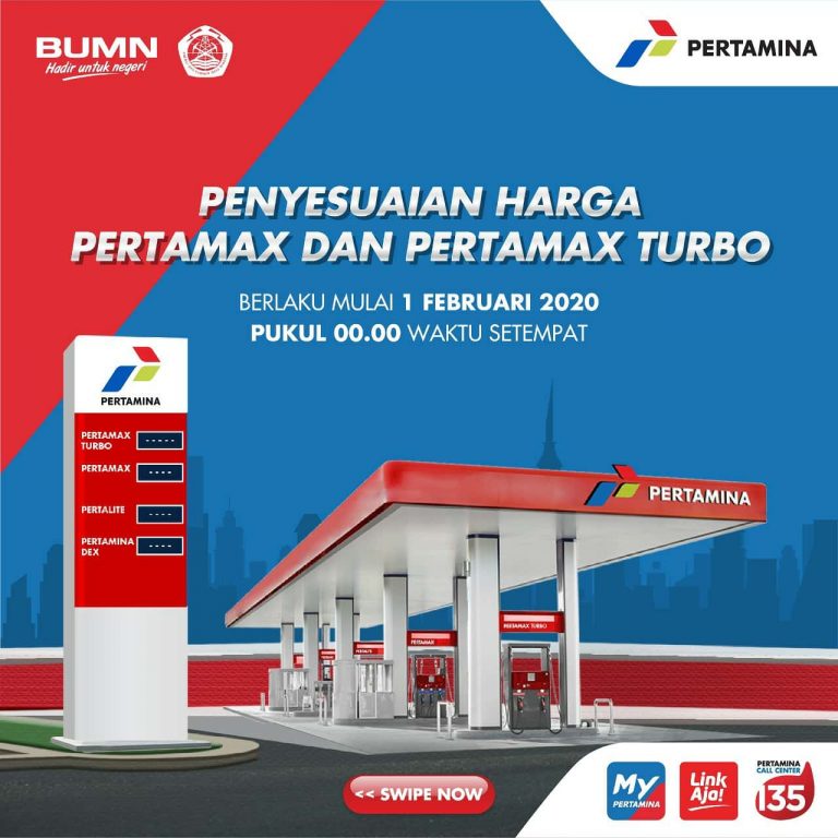Hari Ini Pertamina Lakukan Penyesuaian Harga dan Program