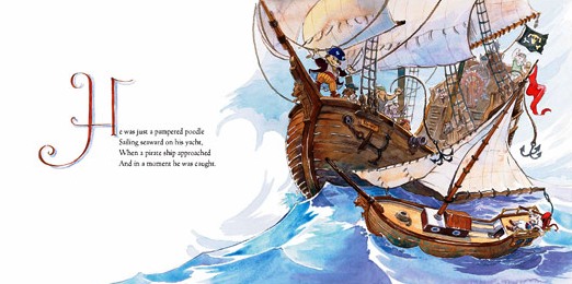 Pirates and Privateers Fluffy Scourge of the Sea