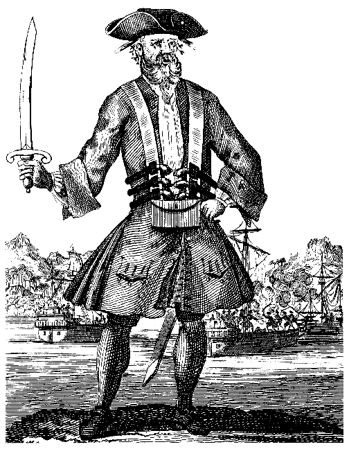 Pirates & Privateers Pirates and Their Clothes