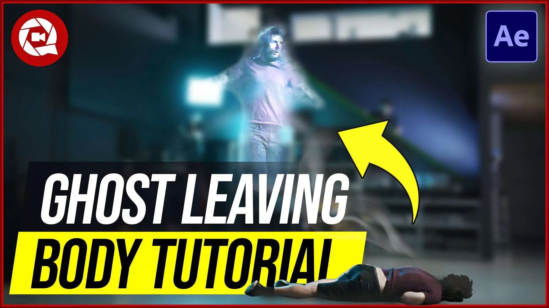 Turn into a Ghost with Adobe After Effects