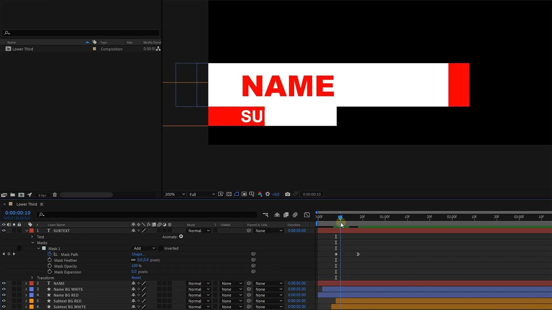 Create Motion Graphics Templates with Adobe After Effects