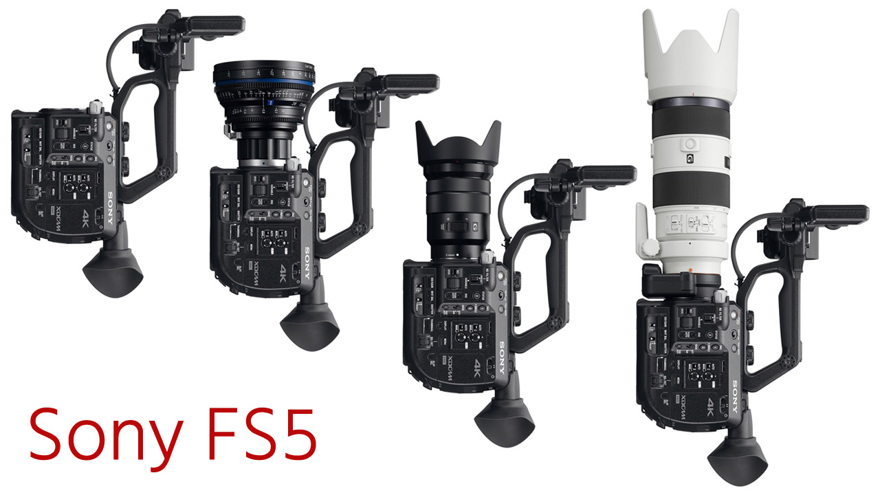 Sony Fs5 Features - In-Depth Run-Through Video | Cined