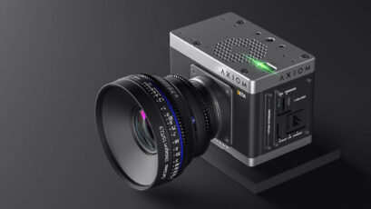AXIOM Open-Source Cinema Camera Unveils New Design and Recording