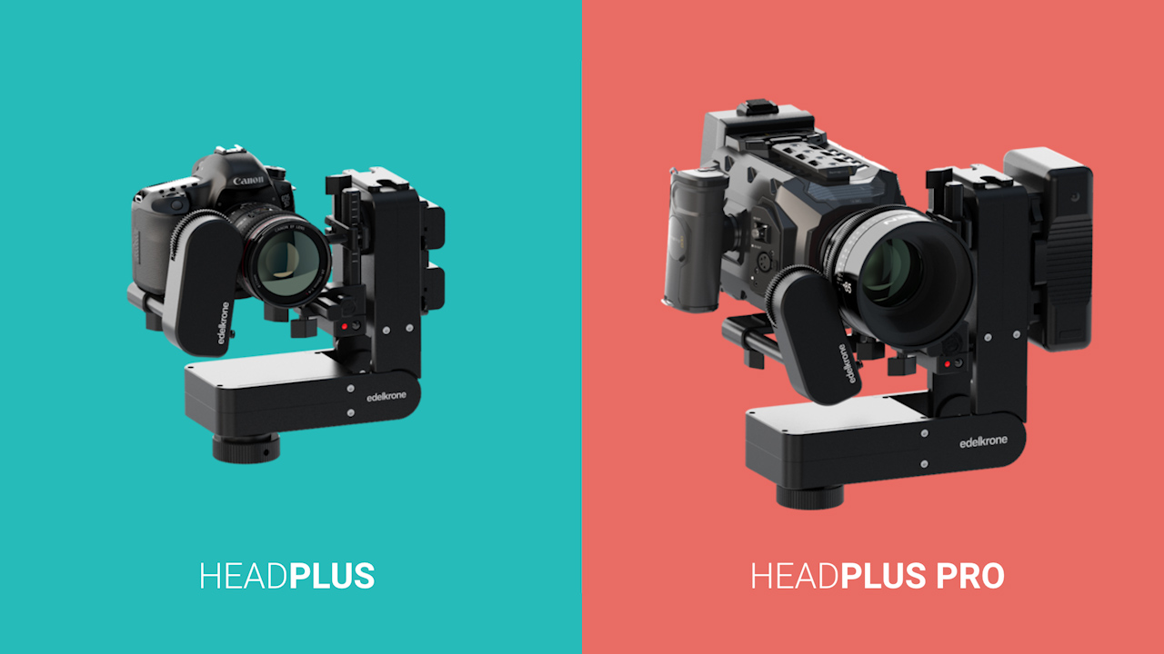 Edelkrone HeadPLUS and HeadPLUS PRO Updated Pan and Tilt Heads CineD