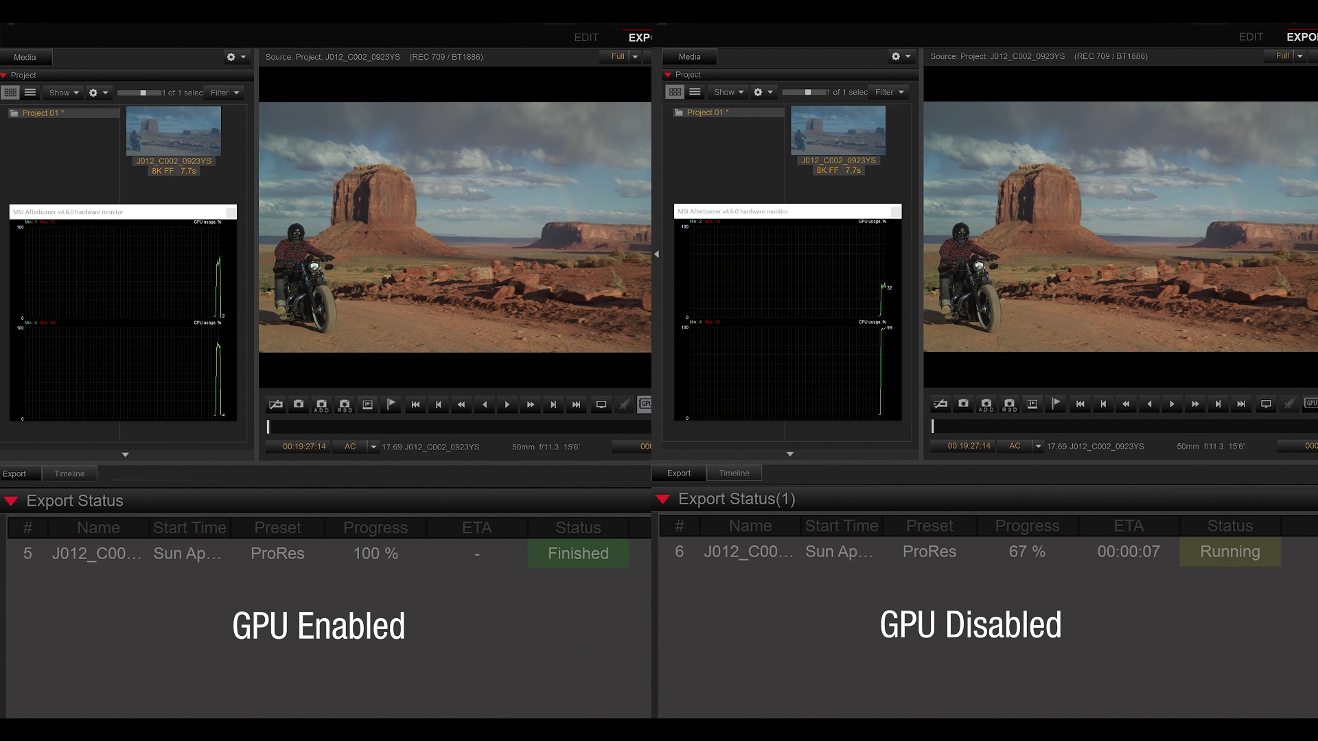 RED's Easier 8K Workflow with Realtime GPU Decode and New REDCINEX Pro