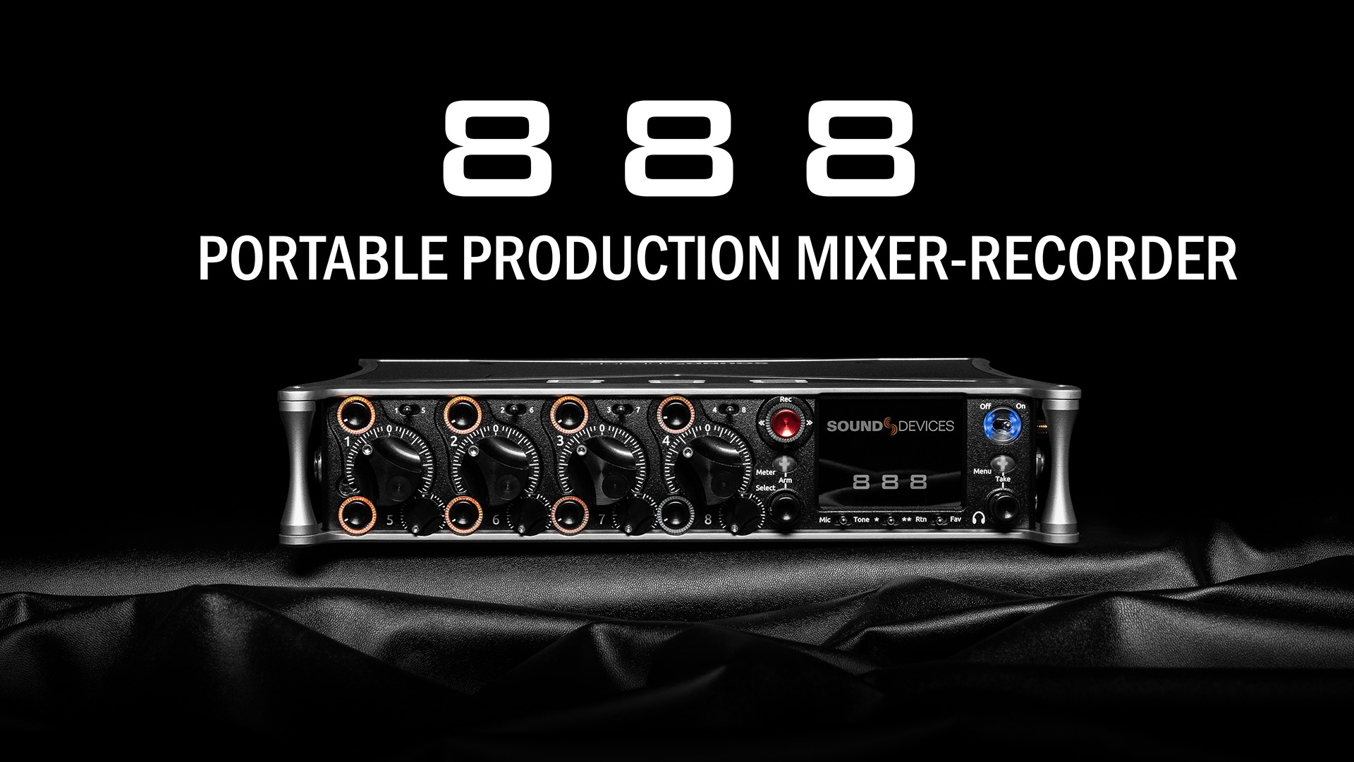 Sound Devicesが888ミキサーレコーダーを発表 CineD