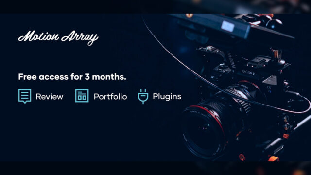 Motion Array Offers Free Premiere Pro Transitions, Video Review and