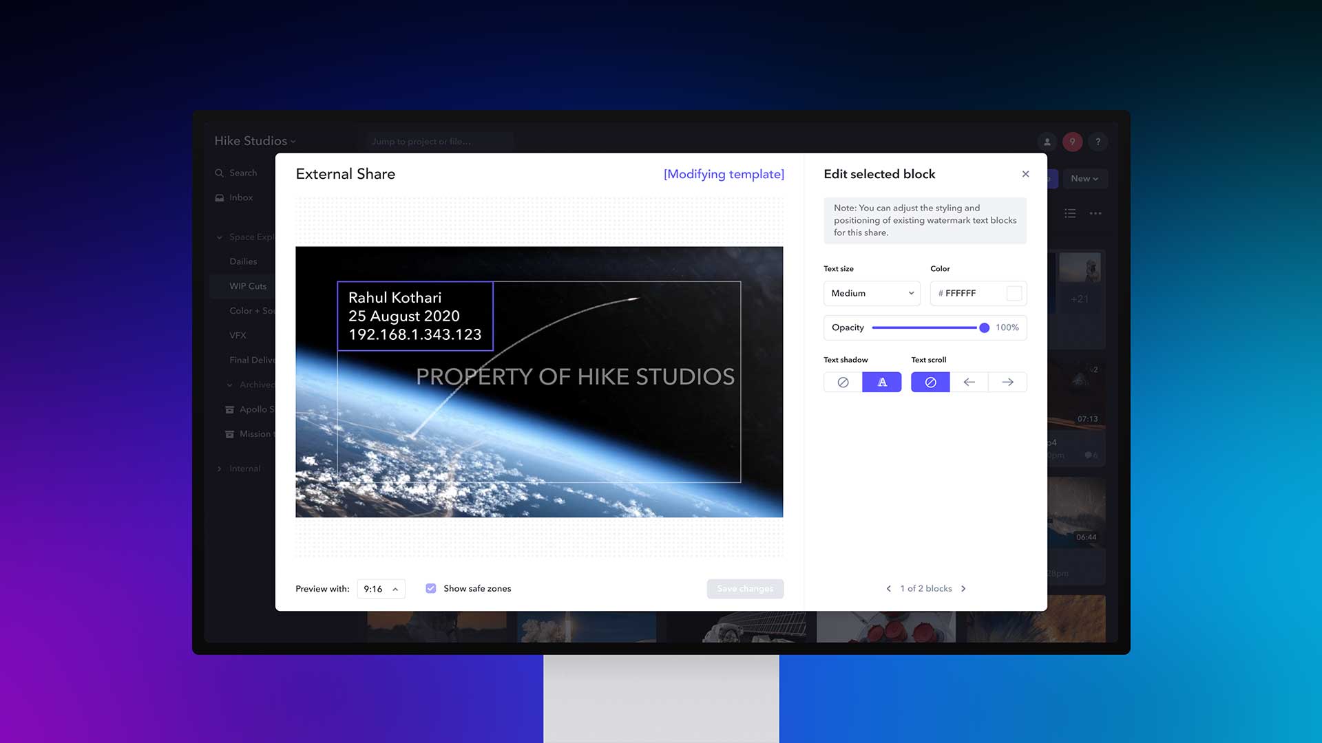 Frame.io v3.7 Introduced Transfer App Full Version Now Available CineD