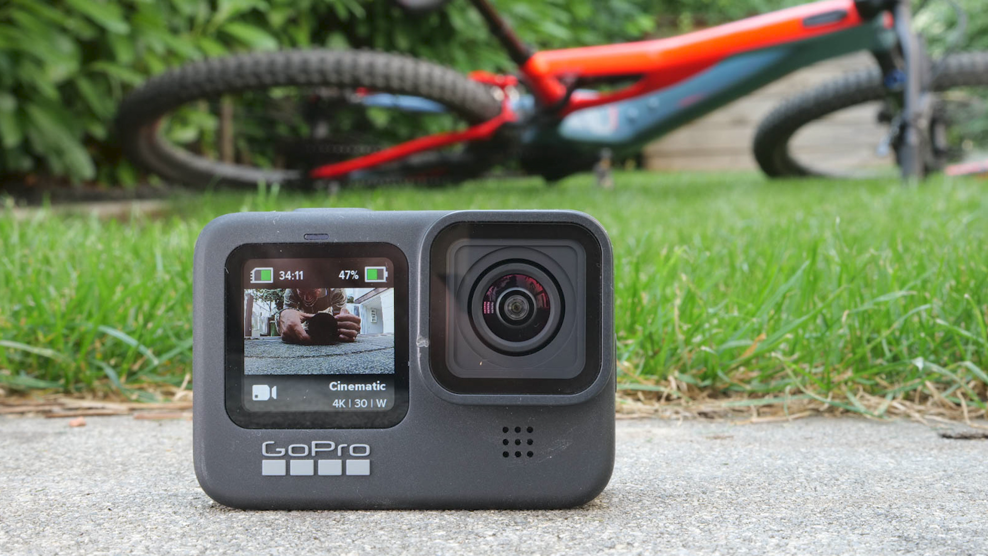 GoPro HERO9 Review Mountain Biking and Comparison to the