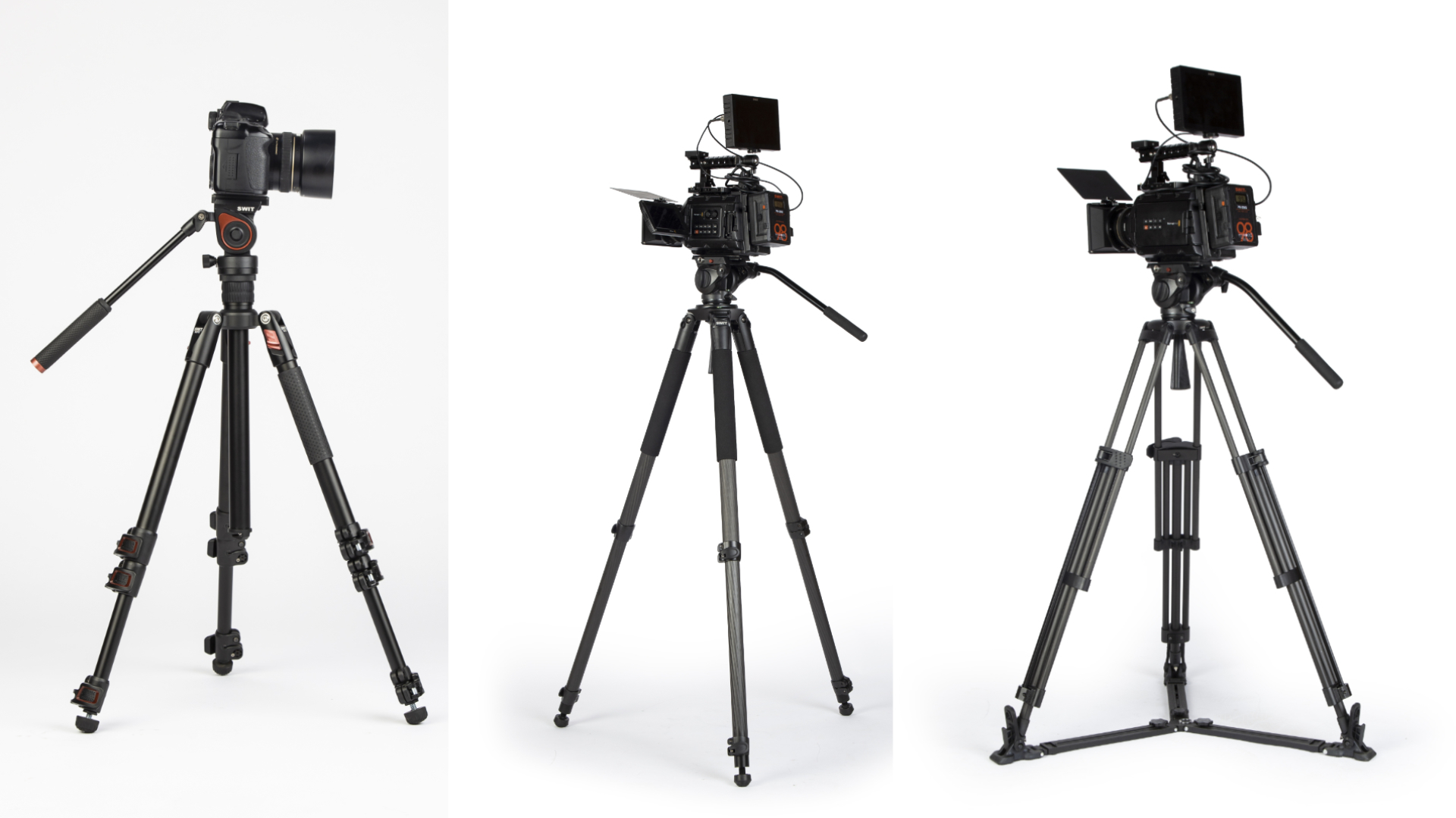 SWIT Launch a Complete Range of Tripods and Fluid Heads CineD