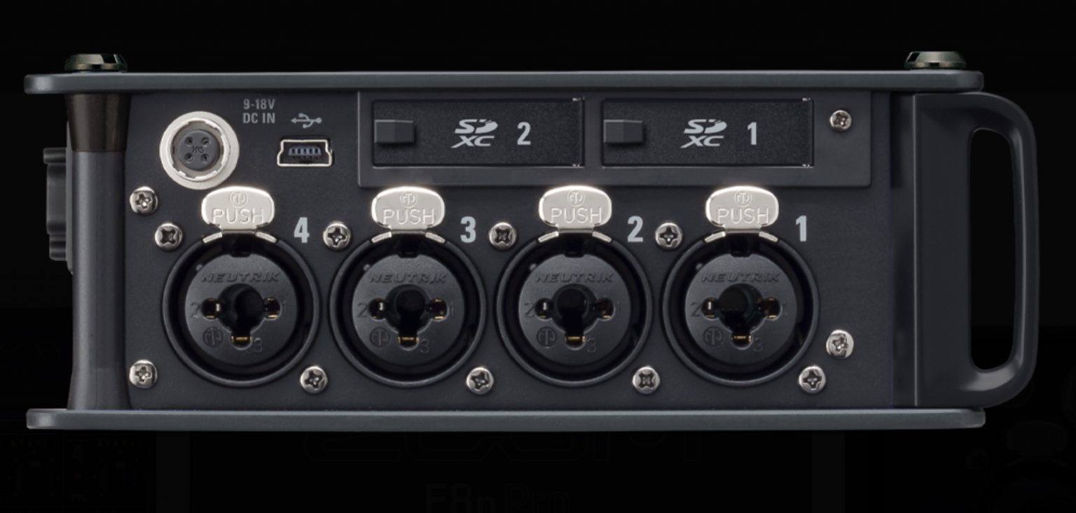 ZOOM F8n Pro Announced 32 Bit 8 Channel Field Recorder Cartizzle