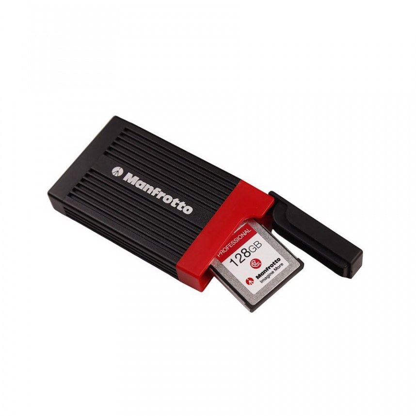 Manfrotto CFexpress TypeB Card Reader Released CineD