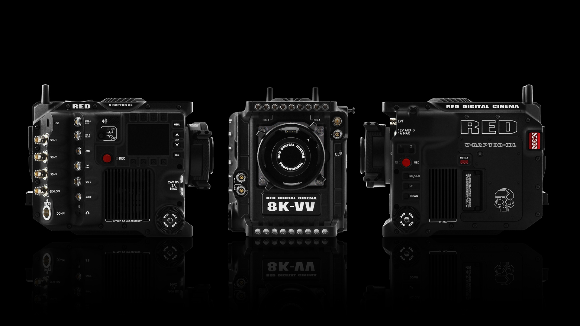 RED Opens Reservations for VRAPTOR XL 8K VV and Teases New 8K S35