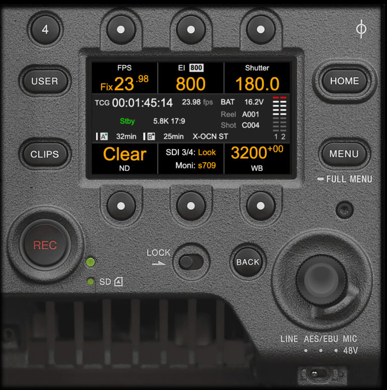 Sony VENICE 2 Camera Menu Simulator Now Available CineD