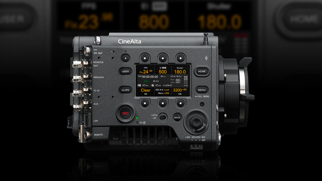 Sony VENICE VENICE Firmware Now Available To Download , 41 OFF