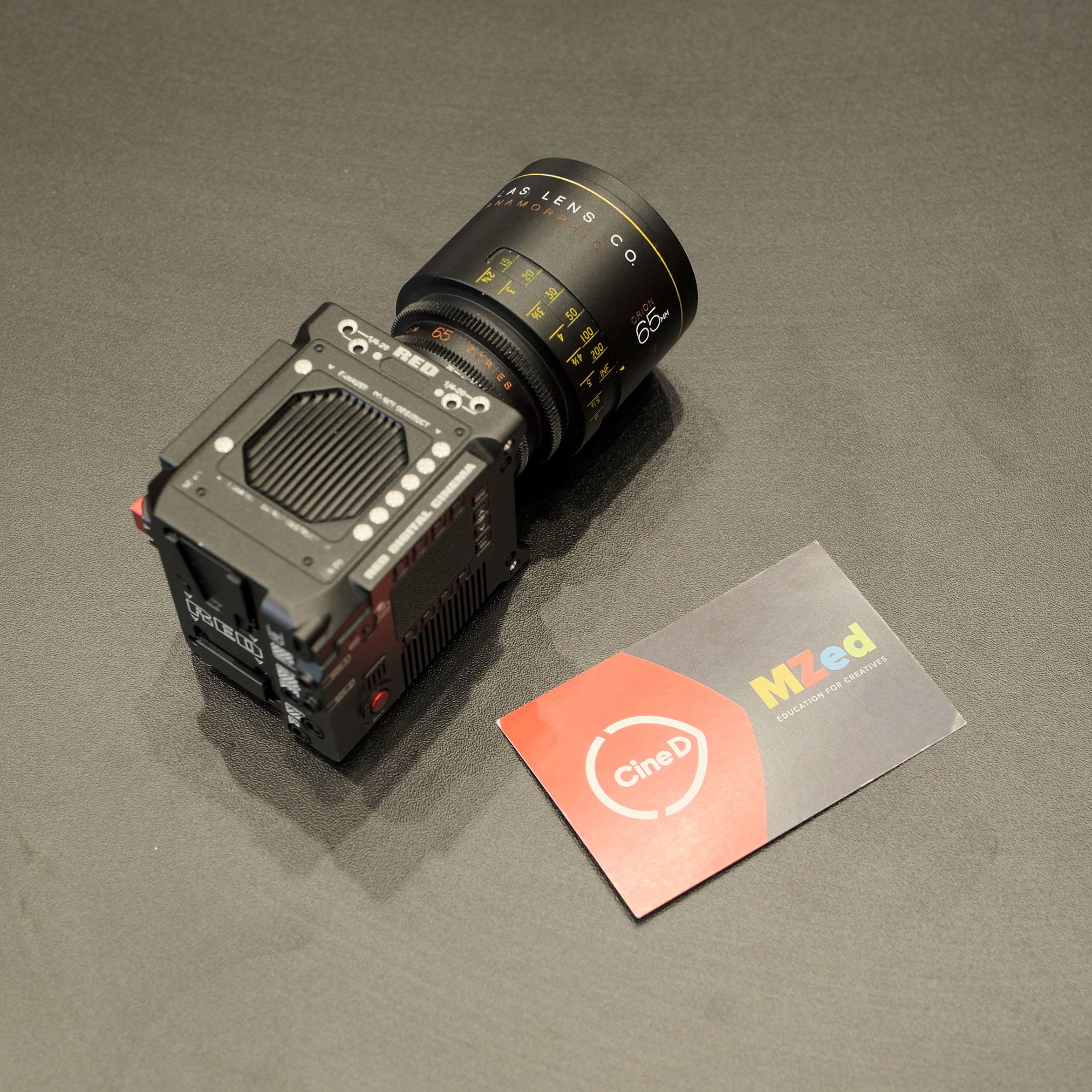 Revar Cine Mini RED VRAPTOR ¿RED se convertirá en Micro Four Thirds