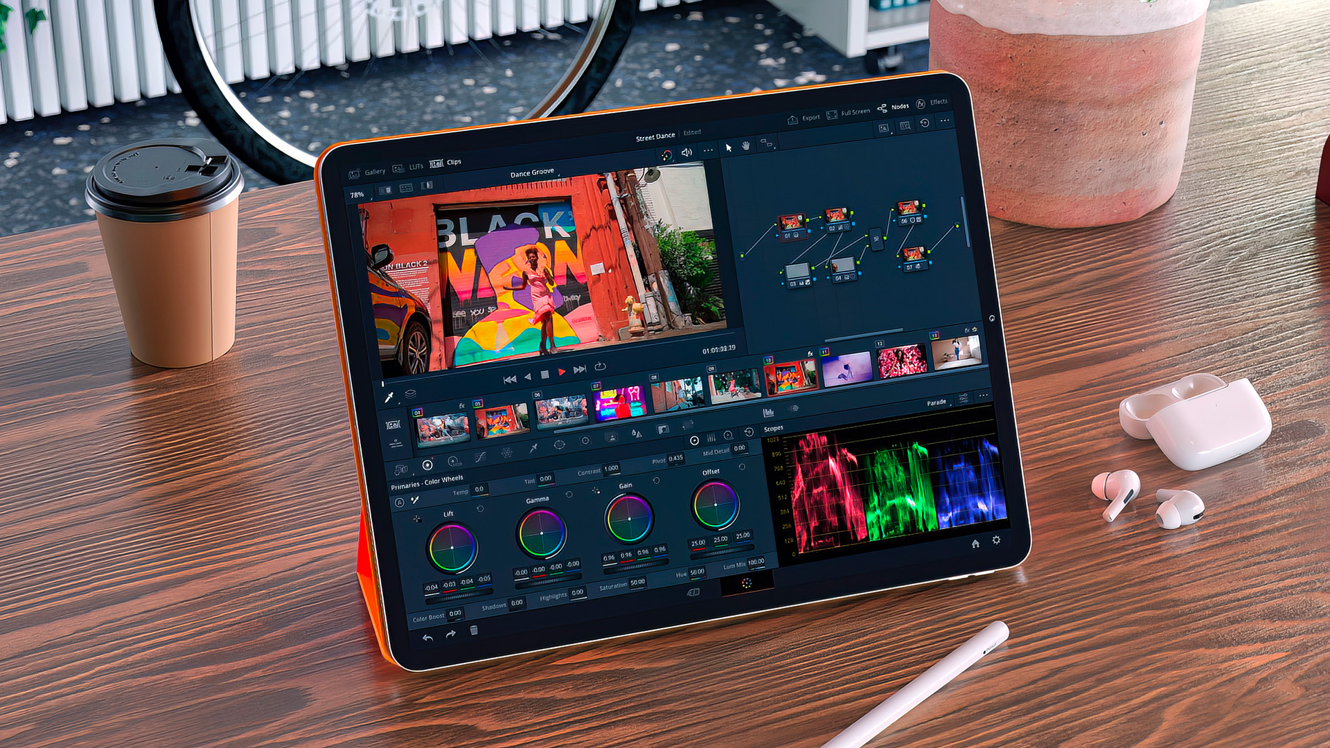 DaVinci Resolve for iPad Now Available First Look Video CineD