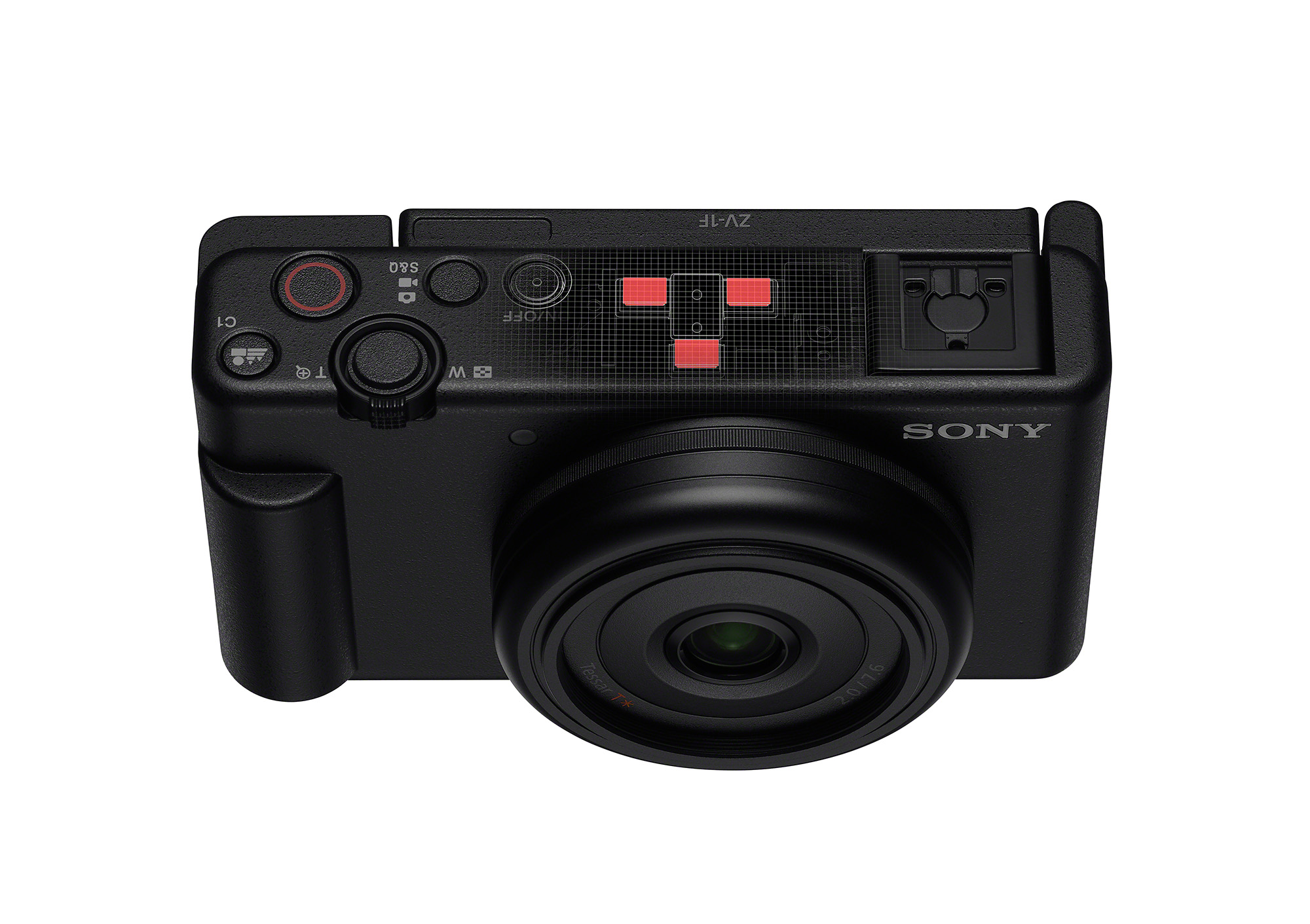 Sony ZV1F Introduced Point and Shoot Vlogging Camera with Fixed Lens CineD
