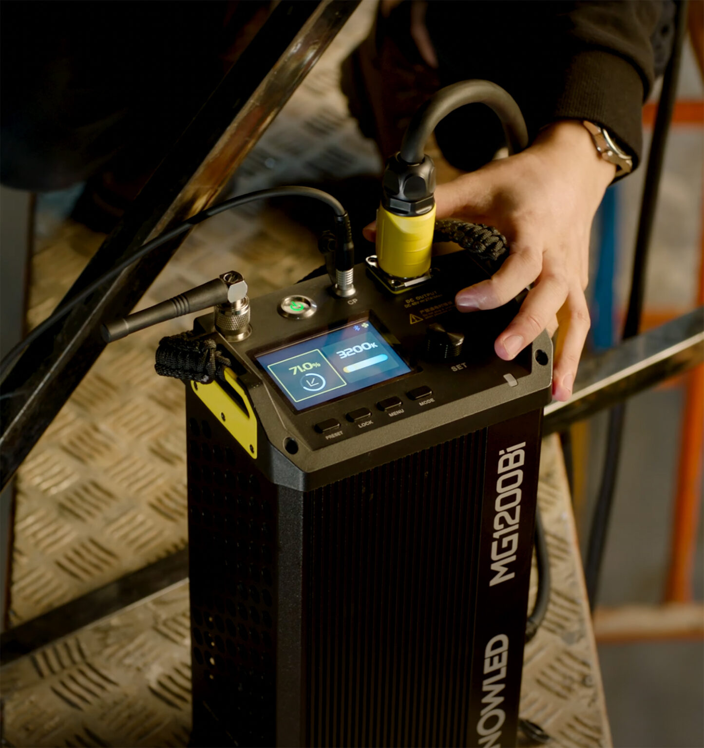 Godox KNOWLED MG1200Bi Released Powerful BiColor COB LED Light CineD