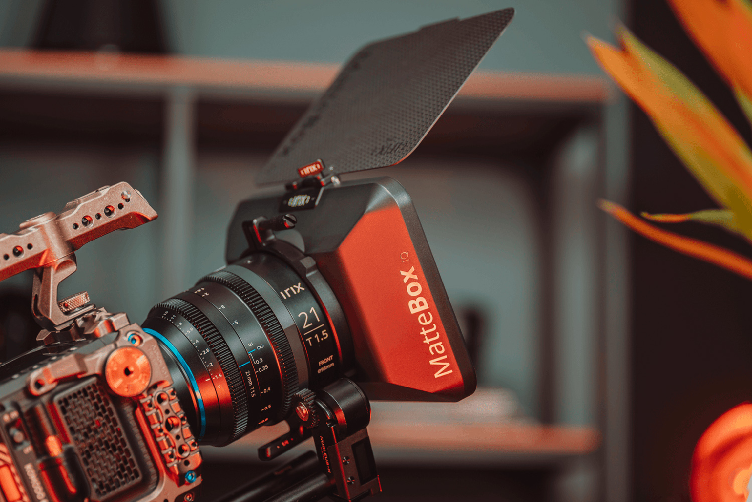 IRIX Matte Box IQ Lightweight Matte Box with Filter Mount