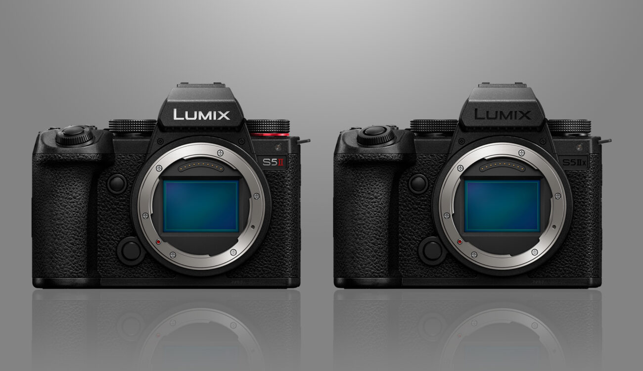 Panasonic LUMIX S5II and S5IIX Announced New 24MP CMOS Sensor, 6K30p, Hybrid Phase Detection