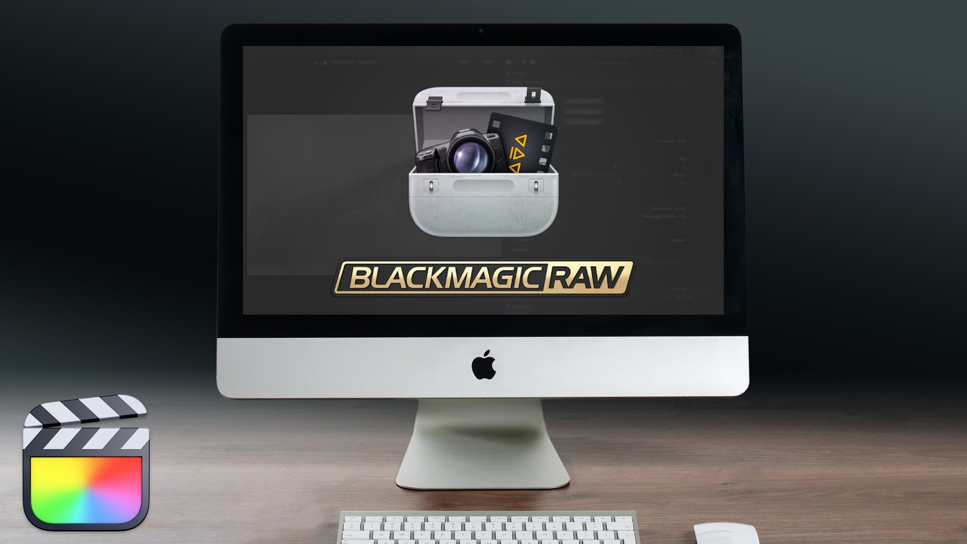 BRAW Toolbox Blackmagic RAW in Final Cut Pro CineD