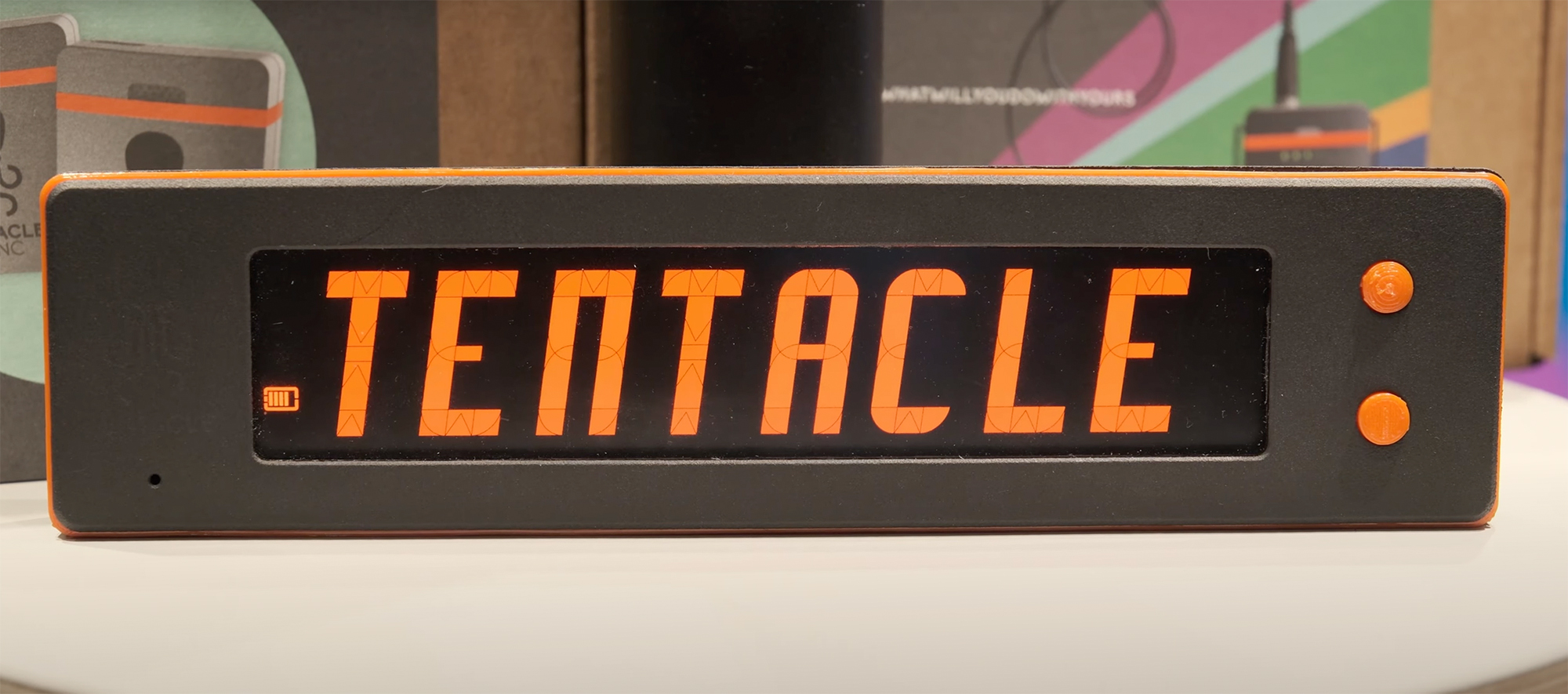 Tentacle Sync Timebar Prototype Explained – Multi-Purpose Timecode