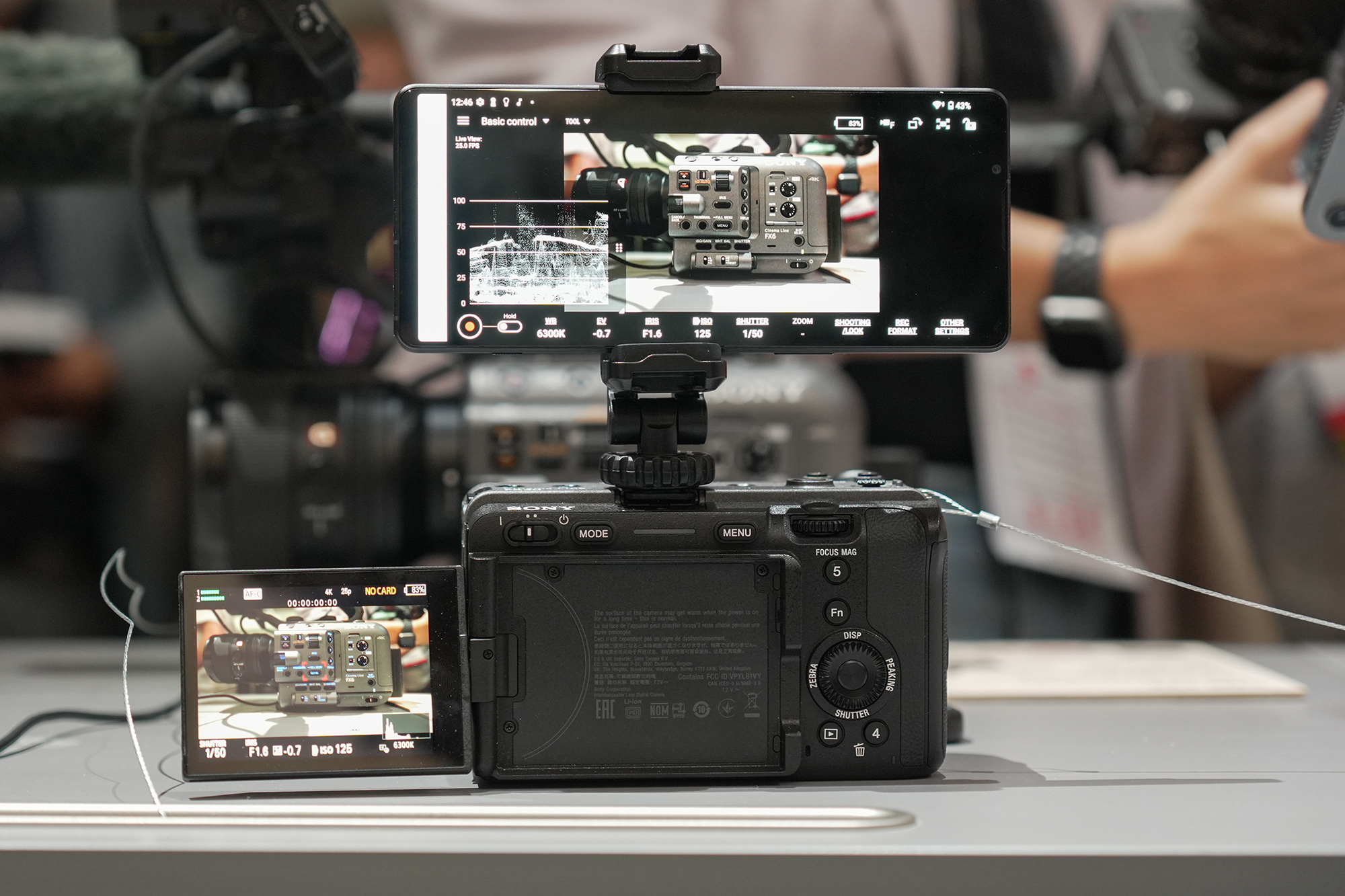 Sony Free Monitor & Control App for FX30, FX3, a7S III, FX6 and BURANO Launched First Look CineD