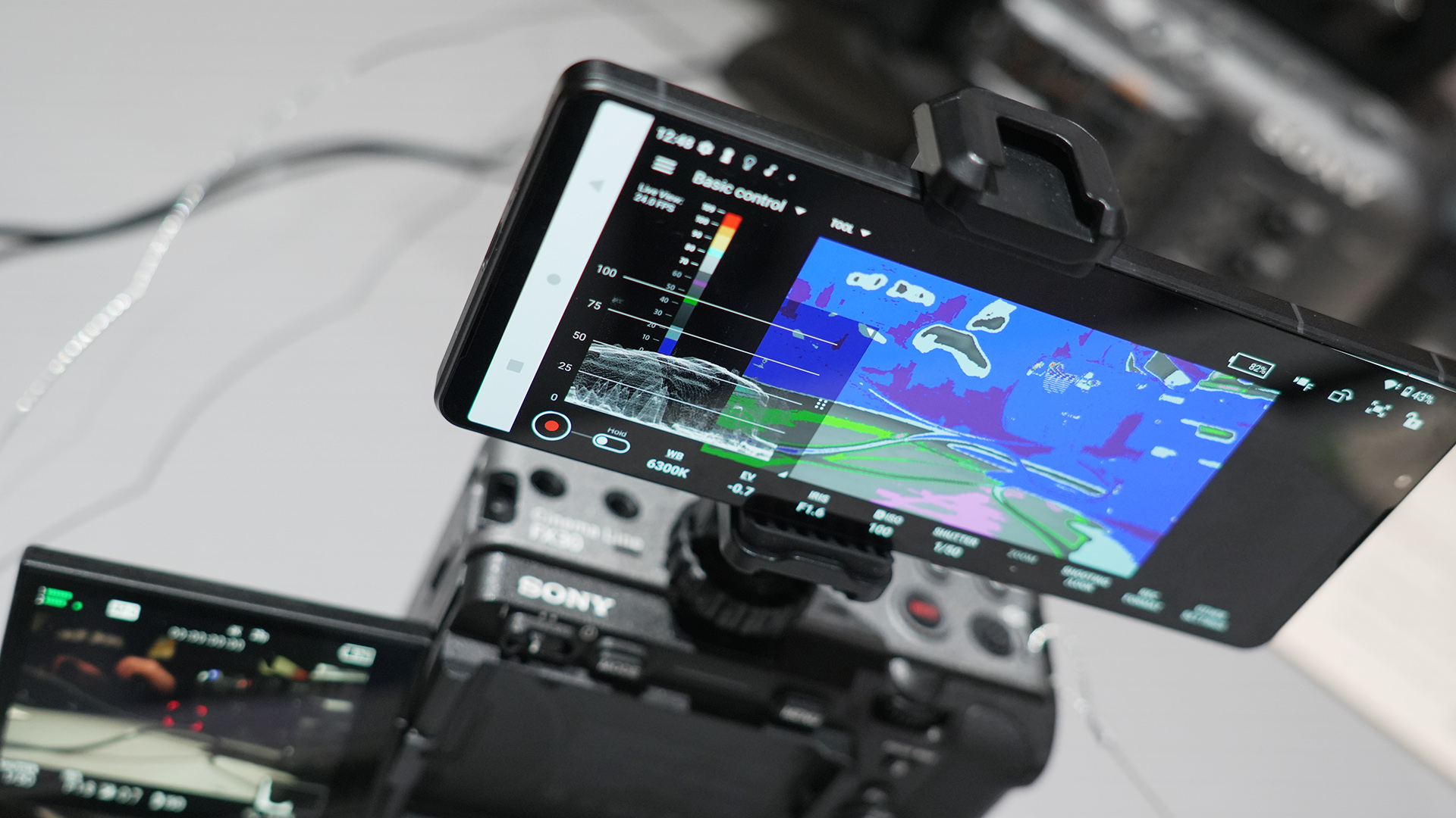 Sony Free Monitor & Control App for FX30, FX3, a7S III, FX6 and BURANO Launched First Look CineD