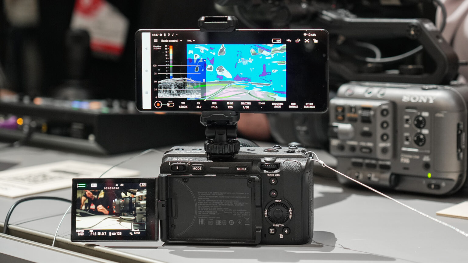 Sony Free Monitor & Control App for FX30, FX3, a7S III, FX6 and BURANO Launched First Look CineD