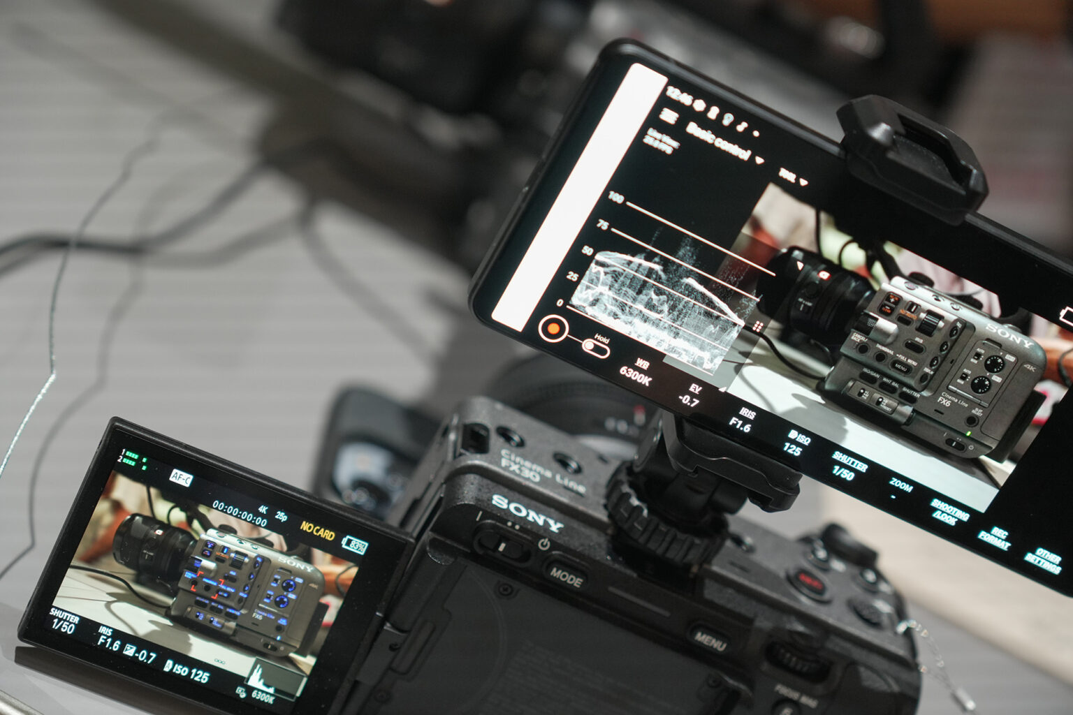 Sony Free Monitor & Control App for FX30, FX3, a7S III, FX6 and BURANO Launched First Look CineD