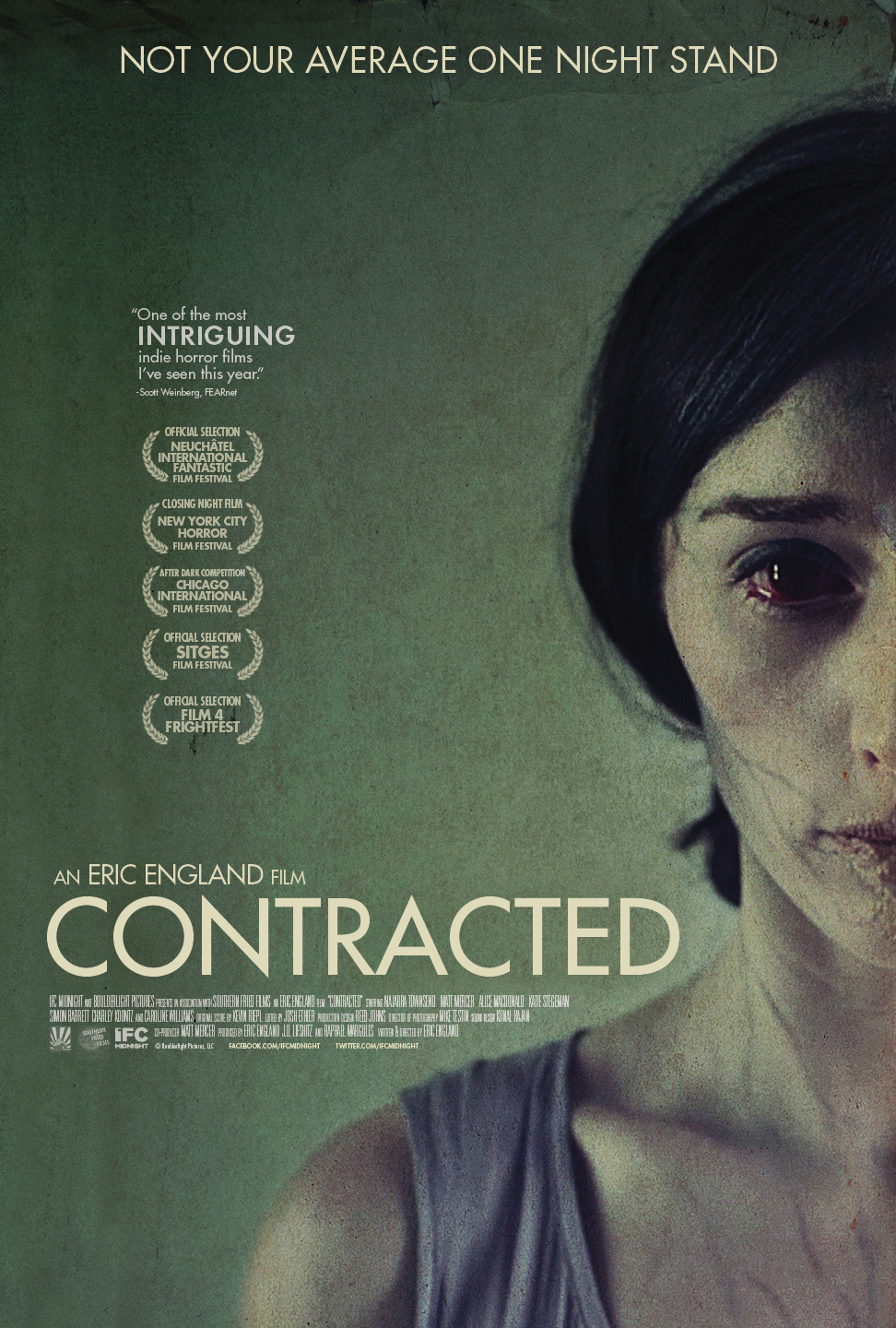 Movie Review Branden Chowen on Contracted (2013