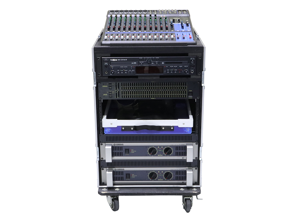 エフェクター＆イコライザーラック(SEM1)｜エフェクター＆イコライザーラック｜システムラック｜音響機器｜レンタル機器｜シネ･フォーカス