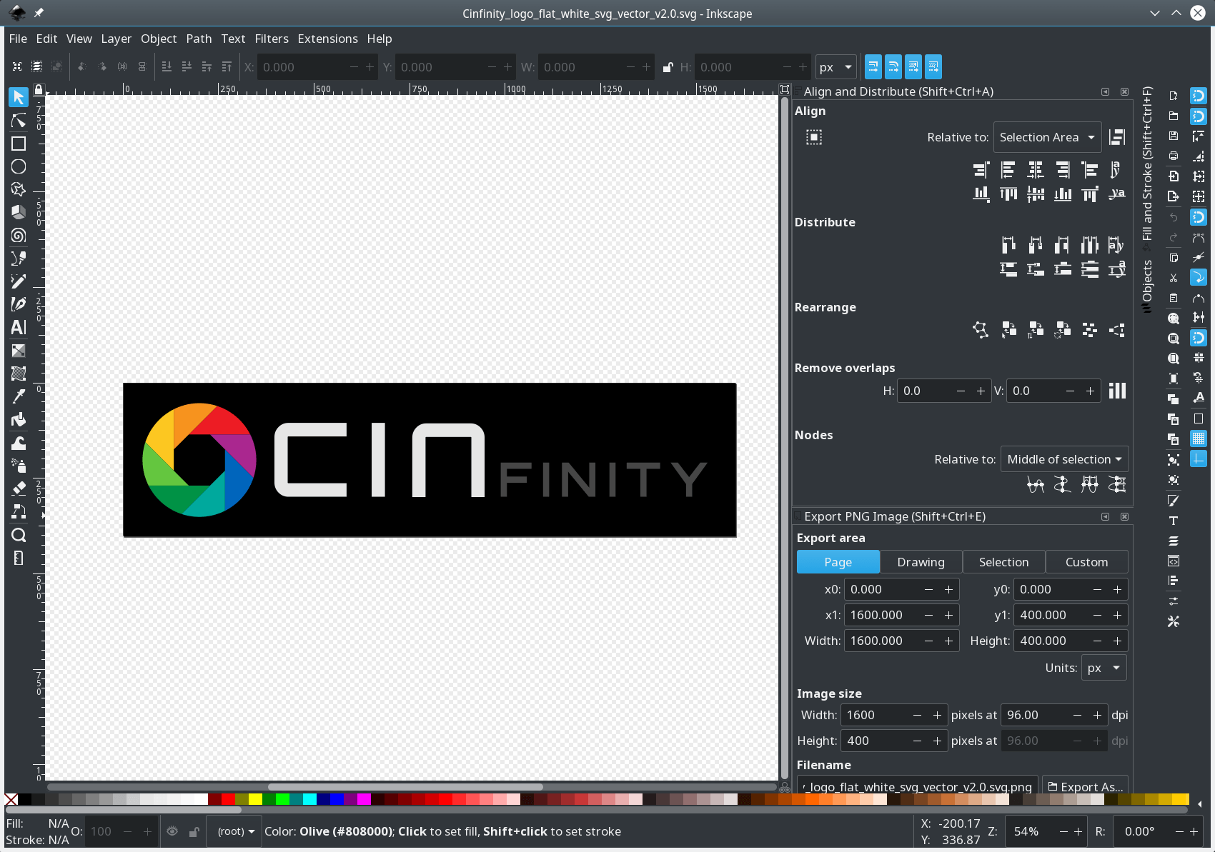 Vector graphics program Inkscape 1.0 was released Cinelerra GG