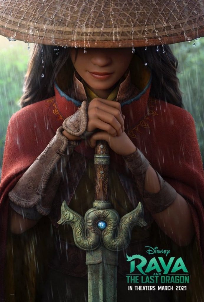 First Poster for Raya and the Last Dragon Heralds Tomorrow’s Trailer