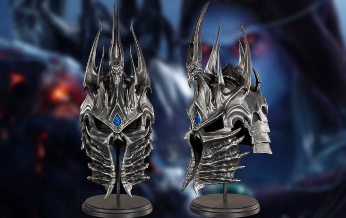 Blizzard Reveals Stunning Arthas Helm of Domination Replica Cinelinx Movies. Games. Geek
