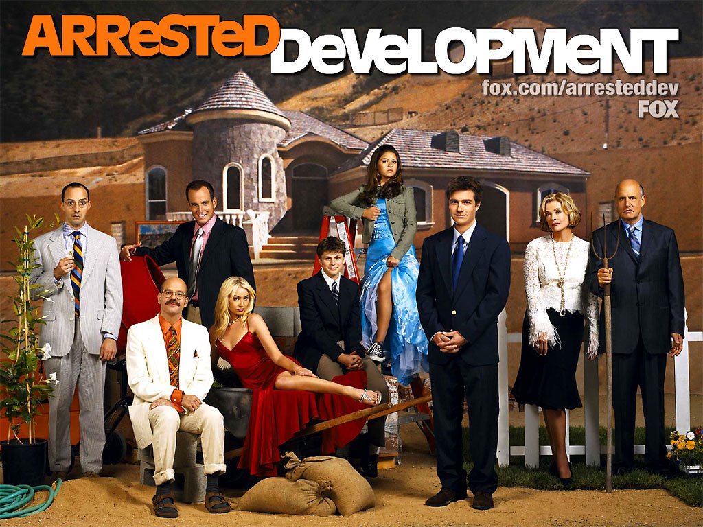 Seriado Arrested Development vai virar filme.