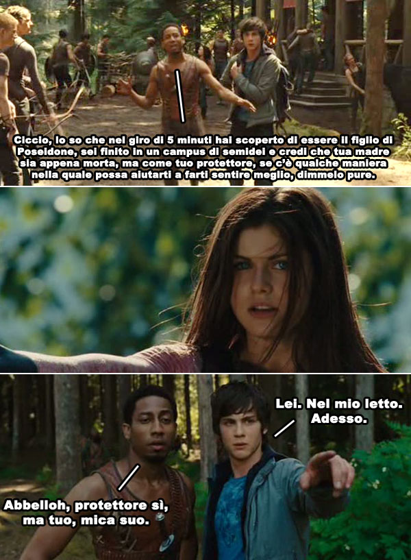 Fotoweird Percy Jackson e gli dei dell'Olimpo, Il ladro di fulmini