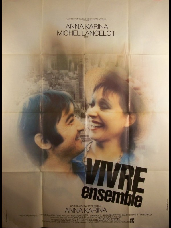 Affiche du film VIVRE ENSEMBLE CINEMAFFICHE