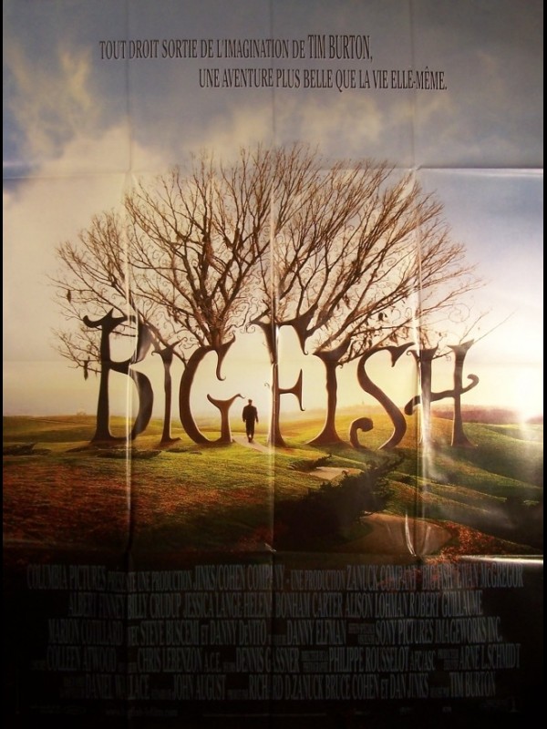 Affiche du film BIG FISH CINEMAFFICHE