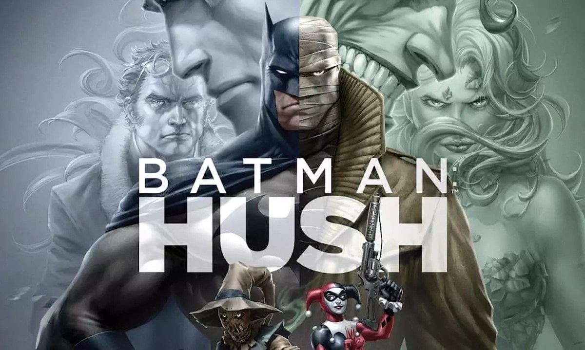 Batman Hush Stays True to its Core Story (Mostly) CinemaHub