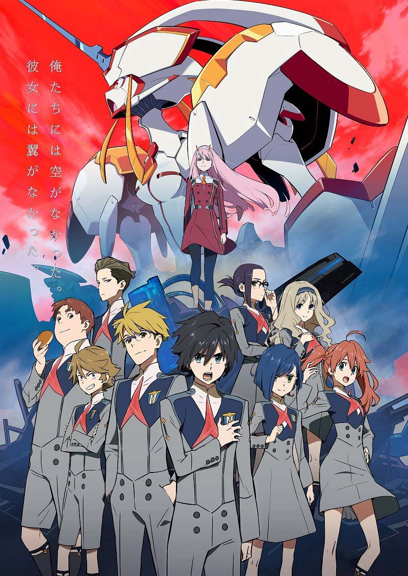 Darling in the Franxx Análisis de la Serie Completa en