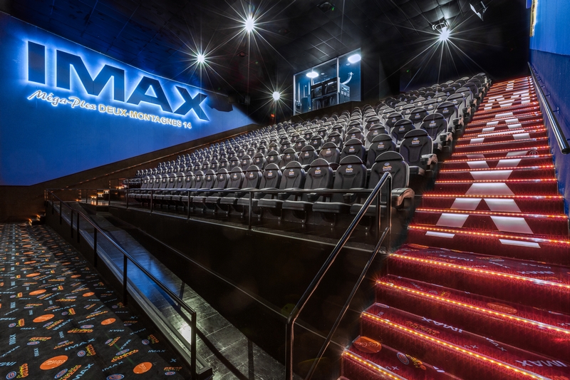 Cinémas Guzzo Now playing in Imax